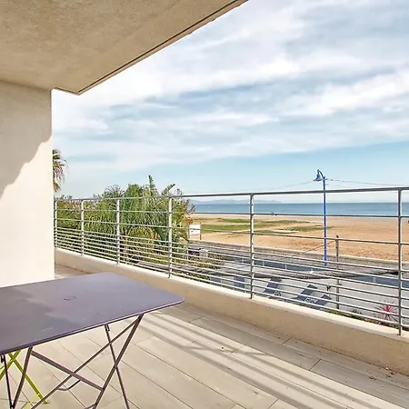 Seafront 4 Bedroom With Pool - Dodo Et Tartine *