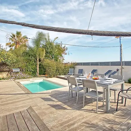 Вилла Seafront 4 Bedroom With Pool - Dodo Et Tartine *